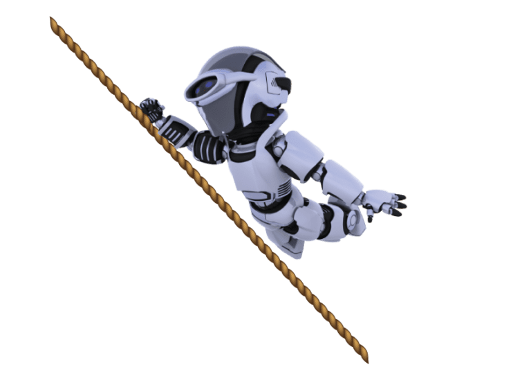 Rope Climbing Robot Result